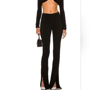 Monot Slit Ankle Flare Pant Size Xs